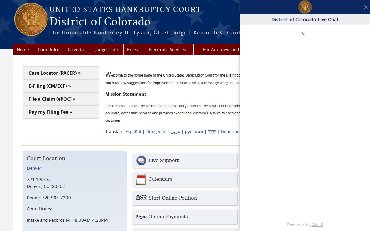 Mineral County District Court bankruptcy court distinction