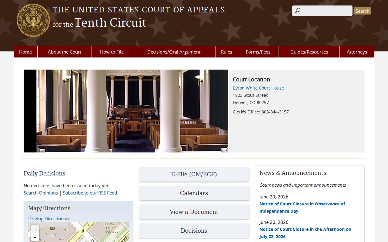 Mineral County District Court federal appellate court distinction