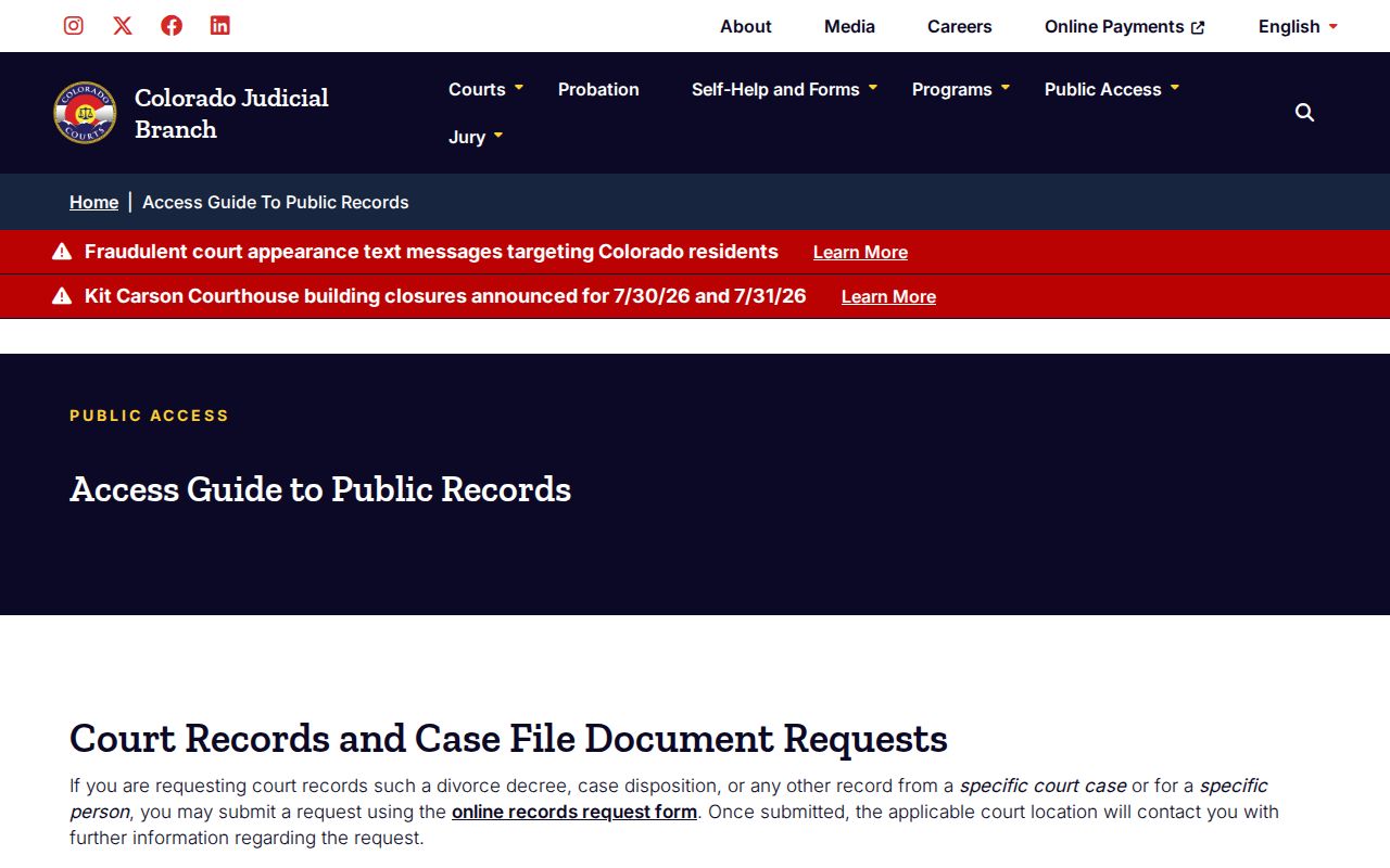 Mineral County court records public access guide